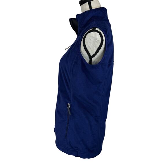 Mountain Hardwear Small Vest Jacket Full-Zip Fleece Stretch Pockets Sleeveless - Picture 6 of 9